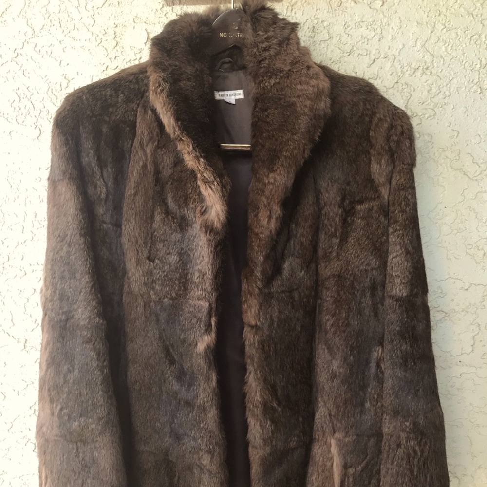 Rabbit Fur Jacket